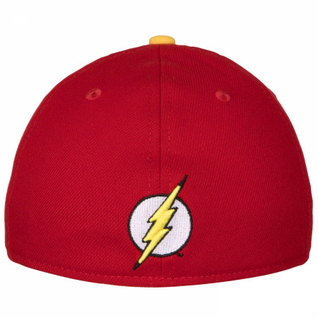 Flash Red and Yellow Colorway New Era 39Thirty Fitted Hat